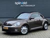 tweedehands VW Beetle 1.4 TSI Design Bj’13 NAP NL Pano Schuifdak Cruise