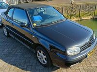 Occasion VW Golf Cabriolet Trendline 75 PK (55 kW) 1998 Zwart Cabriolet