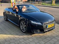 Occasion Audi TT S-Line 230 PK (169 kW) 2015 Zwart Cabriolet