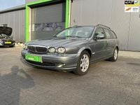Occasion Jaguar X-type Business Edition 156 PK (114 kW) 2004 Grijs (metallic) Stationwagen