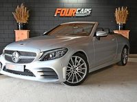 Occasion Mercedes C300 Premium Plus 259 PK (190 kW) 2019 Grijs Cabriolet