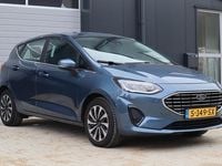 Occasion Ford Fiesta Titanium 125 PK (91 kW) 2023 Blauw Hatchback