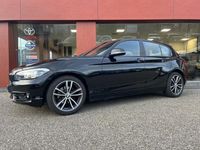 Occasion BMW 116 Executive 109 PK (80 kW) 2018 Zwart Hatchback