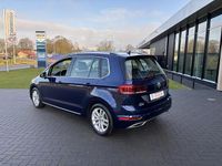 Occasion VW Golf Sportsvan Highline 150 PK (110 kW) 2018 Blauw (metallic) MPV