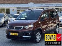 Occasion Peugeot Rifter Active 110 PK (80 kW) 2020 Bruin MPV
