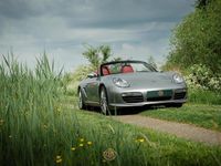 Occasion Porsche Boxster S 303 PK (222 kW) 2008 Grijs, metallic lak Cabriolet