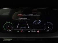 tweedehands Audi e-tron 50 quattro 313PK Launch edition Black 71 kWh | Leder/alcantara | Standkachel | ACC | navi