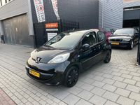 Occasion Peugeot 107 68 PK (50 kW) 2006 Zwart Hatchback