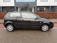 Occasion VW Polo 64 PK (47 kW) 2004 Zwart Hatchback