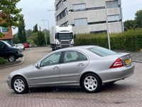 tweedehands Mercedes C200 CDI Classic Automaat,bj.2005,champagne,climate,NAP