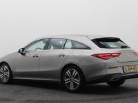 Occasion Mercedes CLA180 Shooting Brake Business 136 PK (100 kW) 2021 Grijs Stationwagen