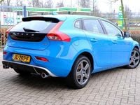 Occasion Volvo V40 R-Design 120 PK (88 kW) 2016 Blauw Hatchback