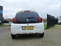 Occasion Peugeot 108 Allure 82 PK (60 kW) 2018 Wit Cabriolet