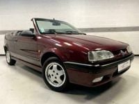 Occasion Renault 19 92 PK (67 kW) 1994 Rood Cabriolet