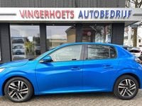 Occasion Peugeot 208 Allure 100 PK (73 kW) 2023 Blauw Hatchback