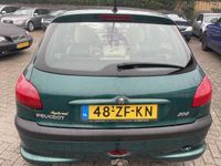 tweedehands Peugeot 206 1.6-16V Roland G. AIRCO PANORAMADAK