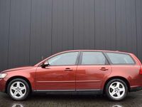 Occasion Volvo V50 146 PK (107 kW) 2008 Rood Stationwagen