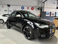 Occasion Audi A1 Sportback Proline 86 PK (63 kW) 2012 Zwart Hatchback
