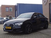 tweedehands Audi A3 Limousine 1.5 TFSI CoD Design Pro Line Plus S-Line 150 Pk - Automaat, Multimedia, Navi voorbereid, Led pakket, 19 inch lichtmetaal velgen, Navigatie, ECC/Airco, CruiseControl, Parkeersensoren