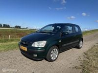 Occasion Hyundai Getz GLS 82 PK (60 kW) 2003 Groen Hatchback