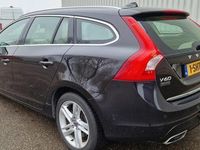 Occasion Volvo V60 Summum 215 PK (158 kW) 2013 Zwart Stationwagen