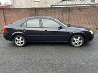 Occasion Ford Mondeo Ghia 170 PK (125 kW) 2002 Zwart Sedan