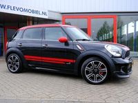 tweedehands Mini John Cooper Works Countryman 1.6 218pk JCW !! ALL4 Chili Xenon|Leder|Navi|Clima