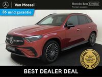 Occasion Mercedes GLC300e AMG line 313 PK (230 kW) 2024 Rood SUV