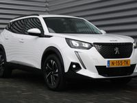 tweedehands Peugeot 2008 1.2 PURETECH 100PK ALLURE PACK / NAVI / LEDER / CLIMA / LED / PDC / 17" LMV / CAMERA / KEYLESS / TREKHAAK / ORG. NL. / CRUISECON