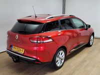 tweedehands Renault Clio IV Estate 0.9 TCe Limited | Trekhaak | Cruisecontrol | Navi | Sportvelgen | Parkeersensoren