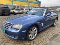 Occasion Chrysler Crossfire Limited 218 PK (160 kW) 2008 Blauw Cabriolet