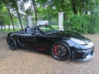 Occasion Porsche 718 2020 Zwart Cabriolet
