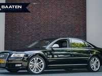 Occasion Audi S8 Comfort 451 PK (331 kW) 2008 Zwart (metallic) Sedan