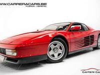 tweedehands Ferrari Testarossa 4.9i V12*|MONODADO*59.000 KM*NEW*FULL HISTORY*|