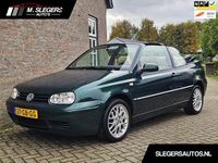 Occasion VW Golf Cabriolet Highline 2000 Groen Cabriolet