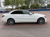 Occasion Mercedes C250 Prestige 204 PK (150 kW) 2016 Wit Sedan