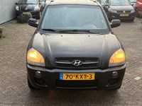 Occasion Hyundai Tucson Style 141 PK (103 kW) 2005 Zwart SUV