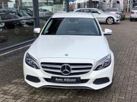 Occasion Mercedes C180 Prestige 156 PK (114 kW) 2015 Wit Stationwagen