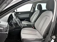 Occasion Seat Leon ST Style 150 PK (110 kW) 2021 Zwart Stationwagen