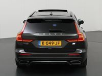 tweedehands Volvo V60 2.0 T6 Recharge AWD R-Design | Panoramadak | Navigatie | Harman Kardon | Climate Control | Bluetooth | Cruise control Adaptief |