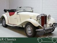 Occasion MG TD 54 PK (39 kW) 1953 Beige Cabriolet