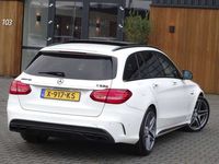 tweedehands Mercedes C63S AMG C 63 AMG EstateV8 bi-turbo 510PK / Edition 1 / LED