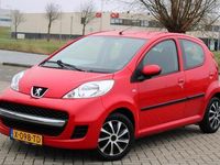Occasion Peugeot 107 68 PK (50 kW) 2009 Rood Hatchback