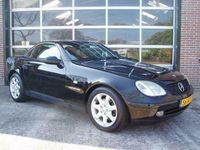 Occasion Mercedes SLK230 193 PK (141 kW) 1997 Zwart, metallic lak Cabriolet
