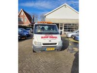 tweedehands Ford Transit 350L 2.4TDdi EF Dubbellucht, Sleepauto, NAP!