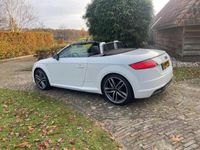 tweedehands Audi TT Roadster 1.8 TFSI Pro Line S Open Days-stoelverw-virtual-windstop-