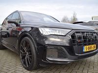 tweedehands Audi SQ7 Q7 4.0 TDIquattro 7p B&O | Black Optic | Rol sta