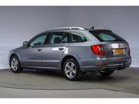 tweedehands Skoda Superb Combi 1.8 TSI Ambition Modificati Gehad [ Leer Navi Cruise C