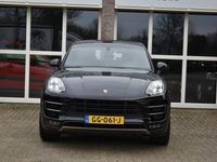 tweedehands Porsche Macan Turbo 3.6 1e eig Dealeronderhoud NAP sport chrono NLauto