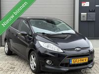 Occasion Ford Fiesta Trend 97 PK (71 kW) 2011 Zwart Hatchback